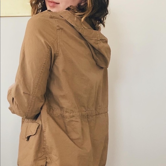 Love Tree Brown Hooded Jacket - Picture 5 of 9